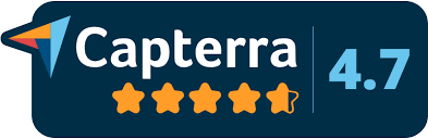 Capterra 4.7 rating