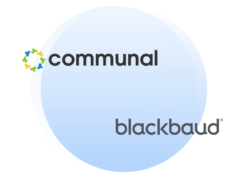 Comparison between Communal and Blackbaud