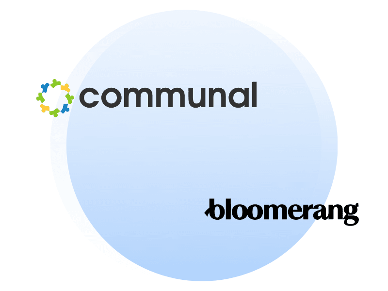 Comparison summary between Communal and Bloomerang