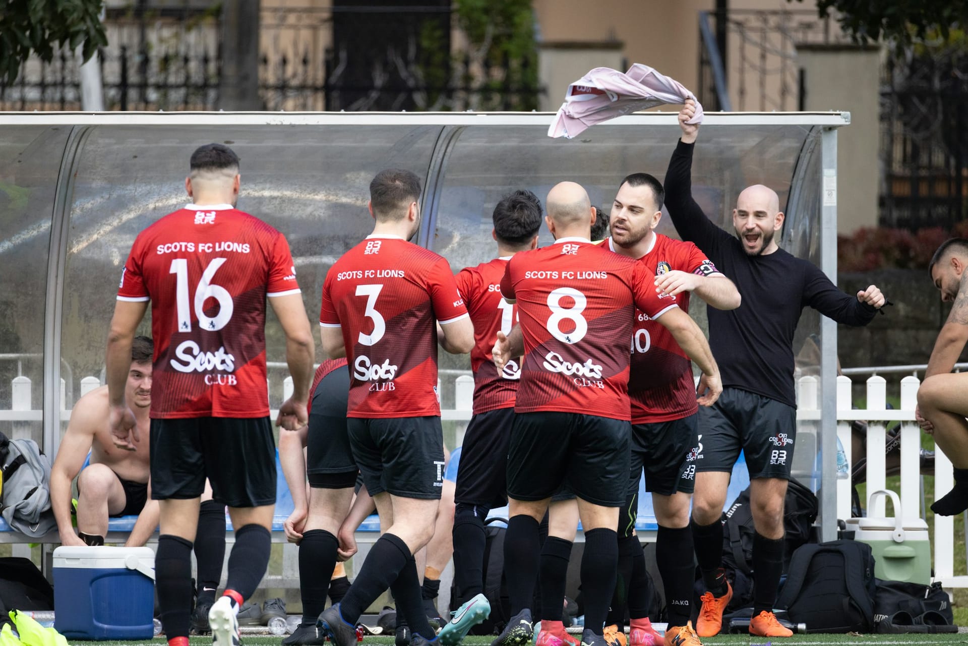 Sporting club membership software