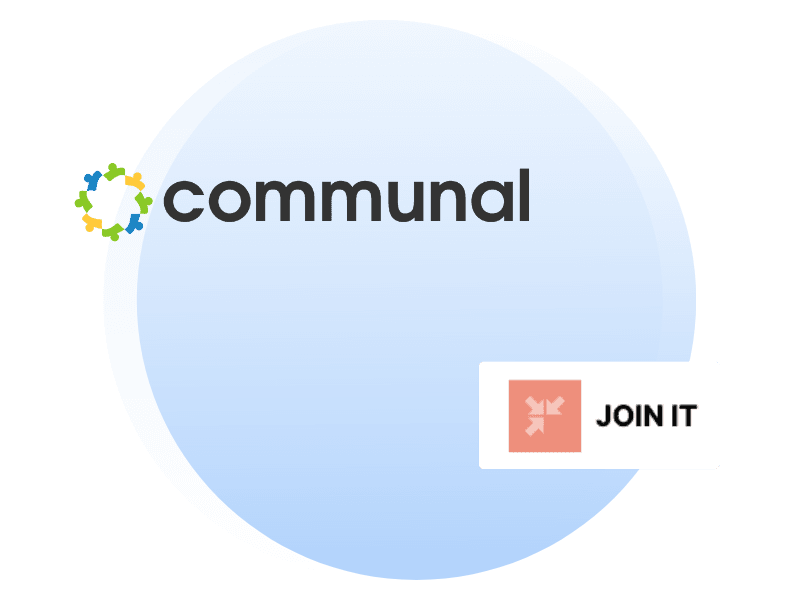 Comparison between Communal and Join It