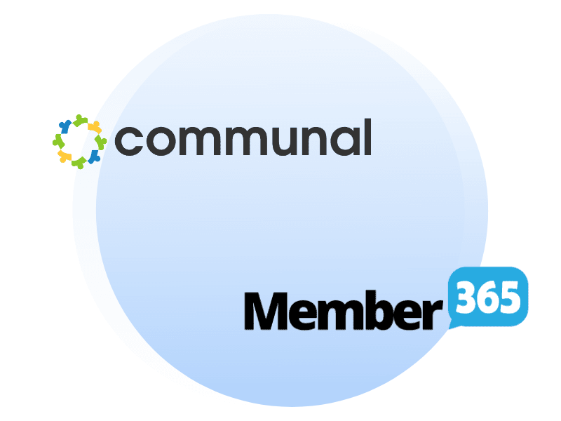 Comparison summary between Communal and Member365