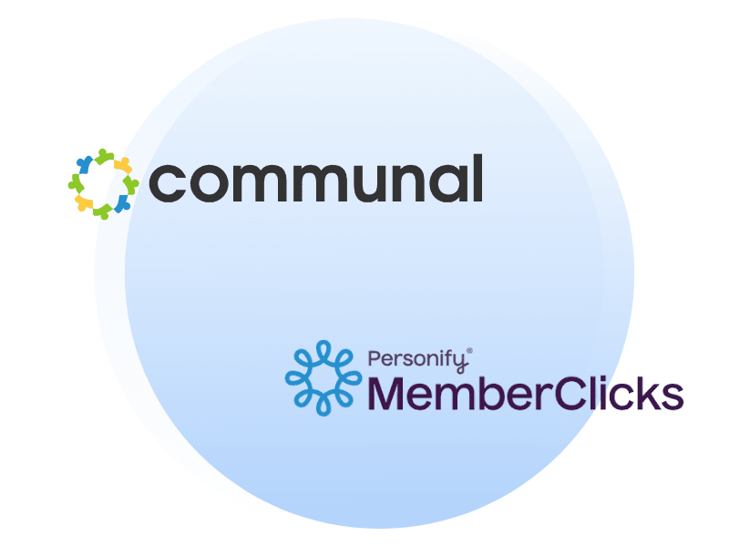Comparison summary between Communal and MemberClicks