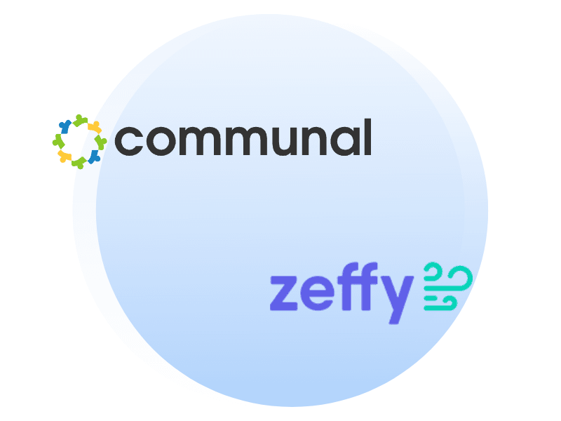 Comparison summary between Communal and Zeffy