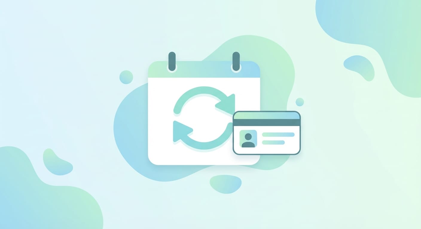 Automated membership renewal email and status in Communal