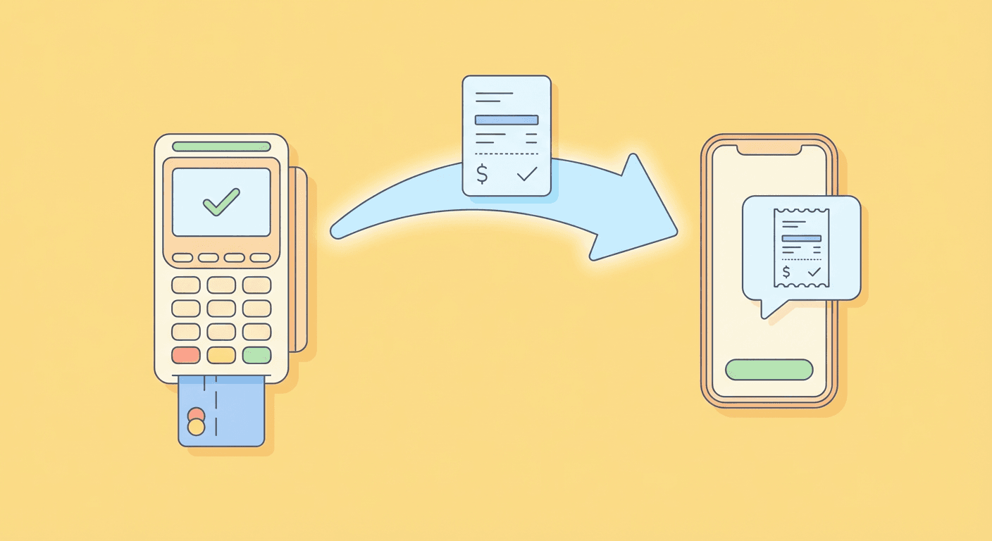 Nonprofit invoice email and payment link