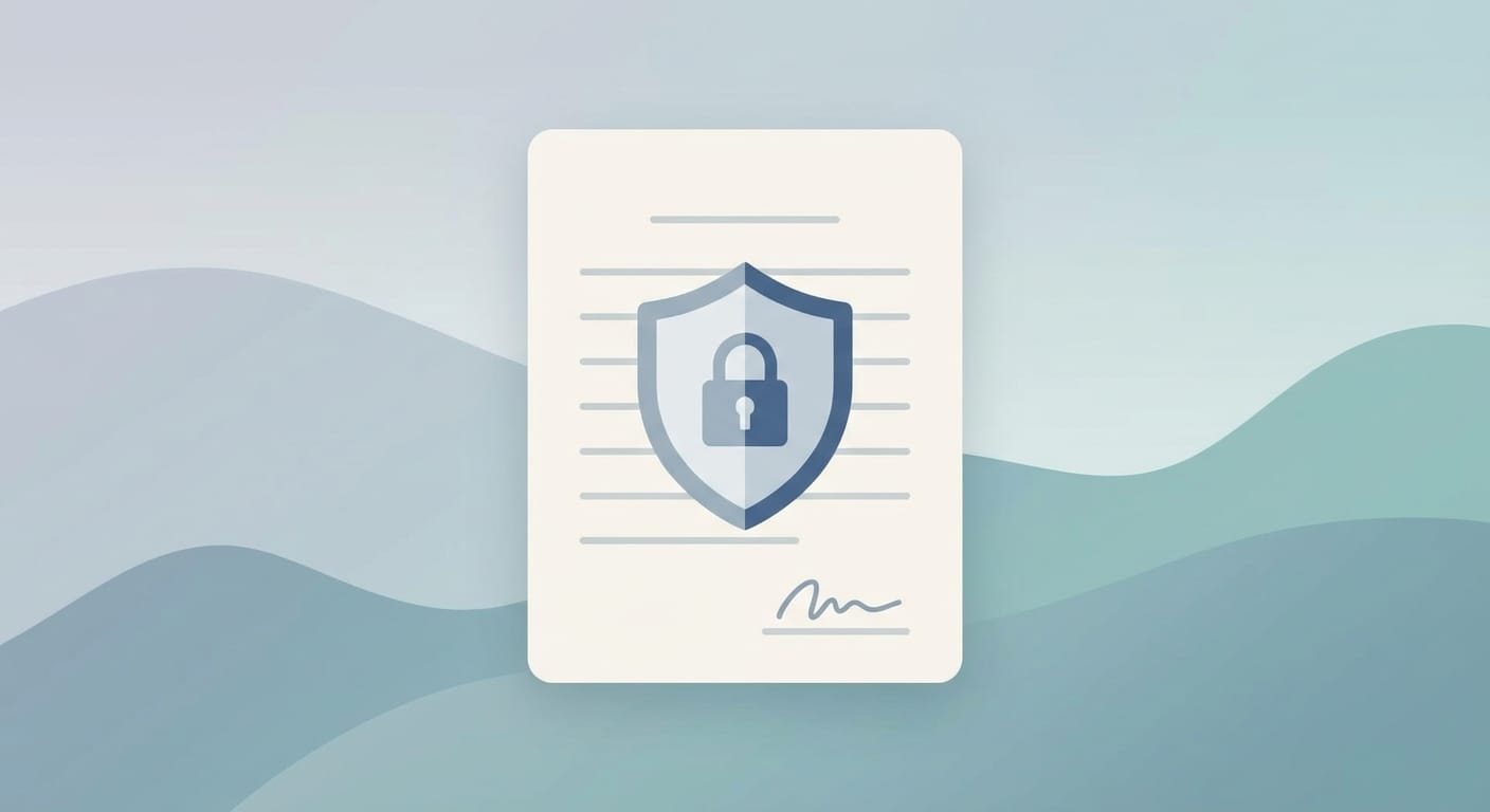 Waiver Agreement Software