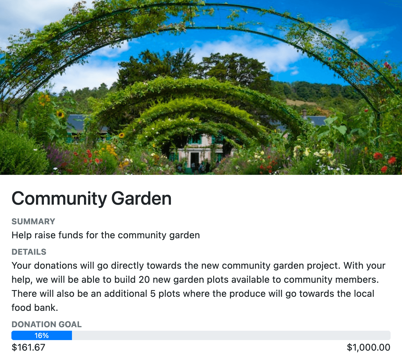 Online donation software with automatic tax receipts