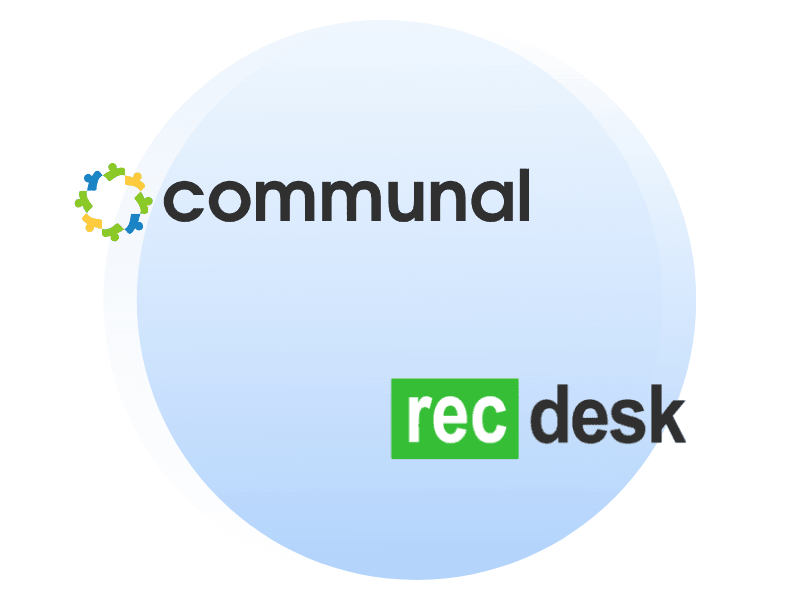 Comparison summary between Communal and RecDesk