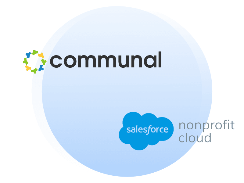 Comparison between Communal and Salesforce Nonprofit