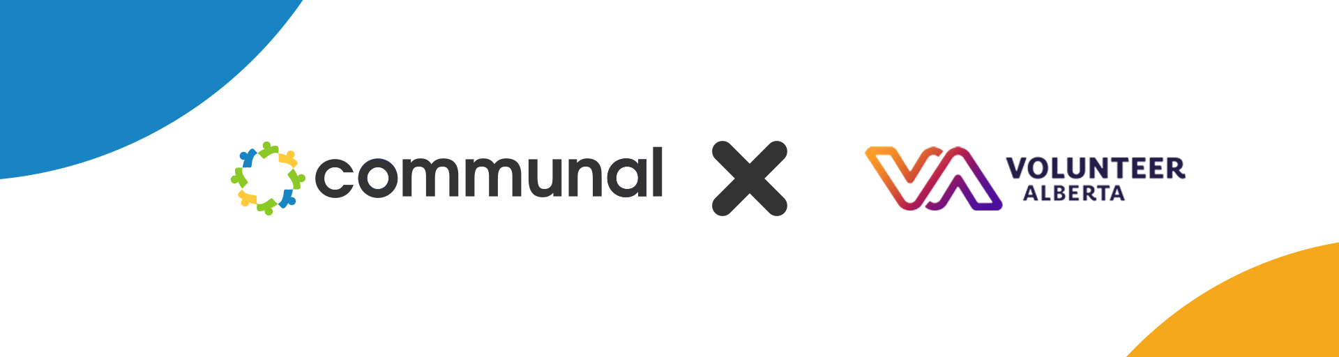 Communal and Volunteer Alberta partnership